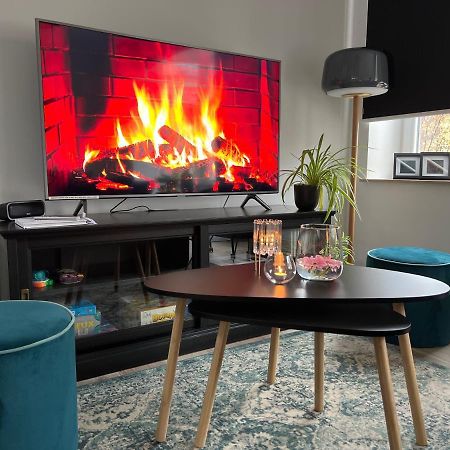 Les Duplex De La Place Des Ecoles Spa Eksteriør billede