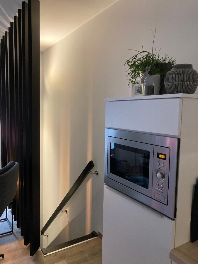Les Duplex De La Place Des Ecoles Spa Eksteriør billede