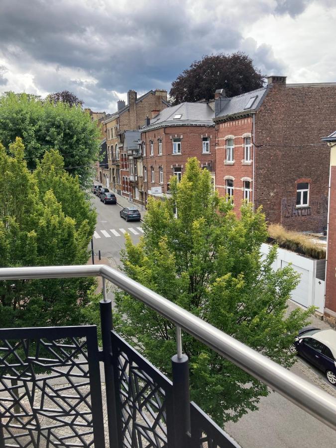 Les Duplex De La Place Des Ecoles Spa Eksteriør billede