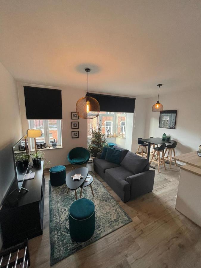 Les Duplex De La Place Des Ecoles Spa Eksteriør billede