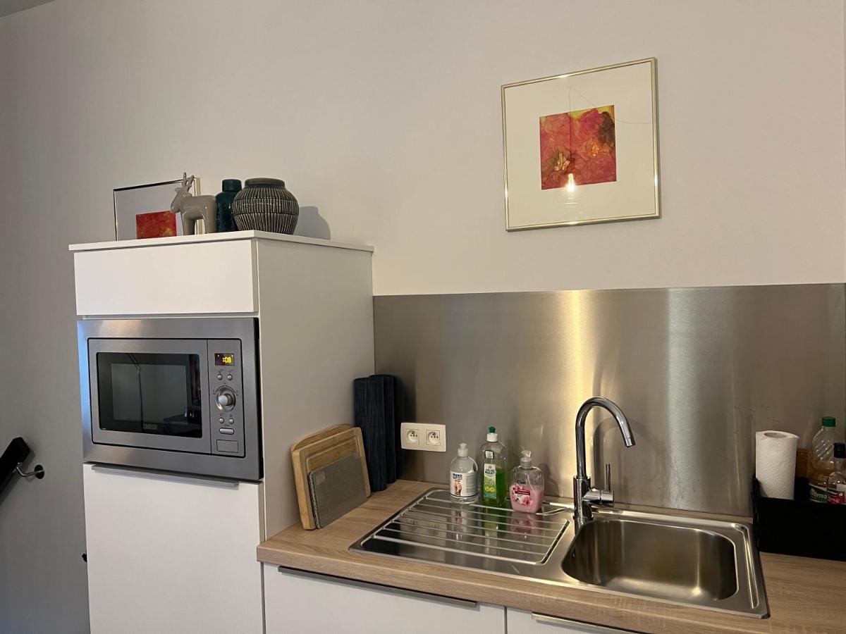 Les Duplex De La Place Des Ecoles Spa Eksteriør billede